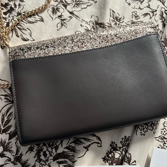 Coach - Brown and Gold Cross body bag - Picture 4 of 5